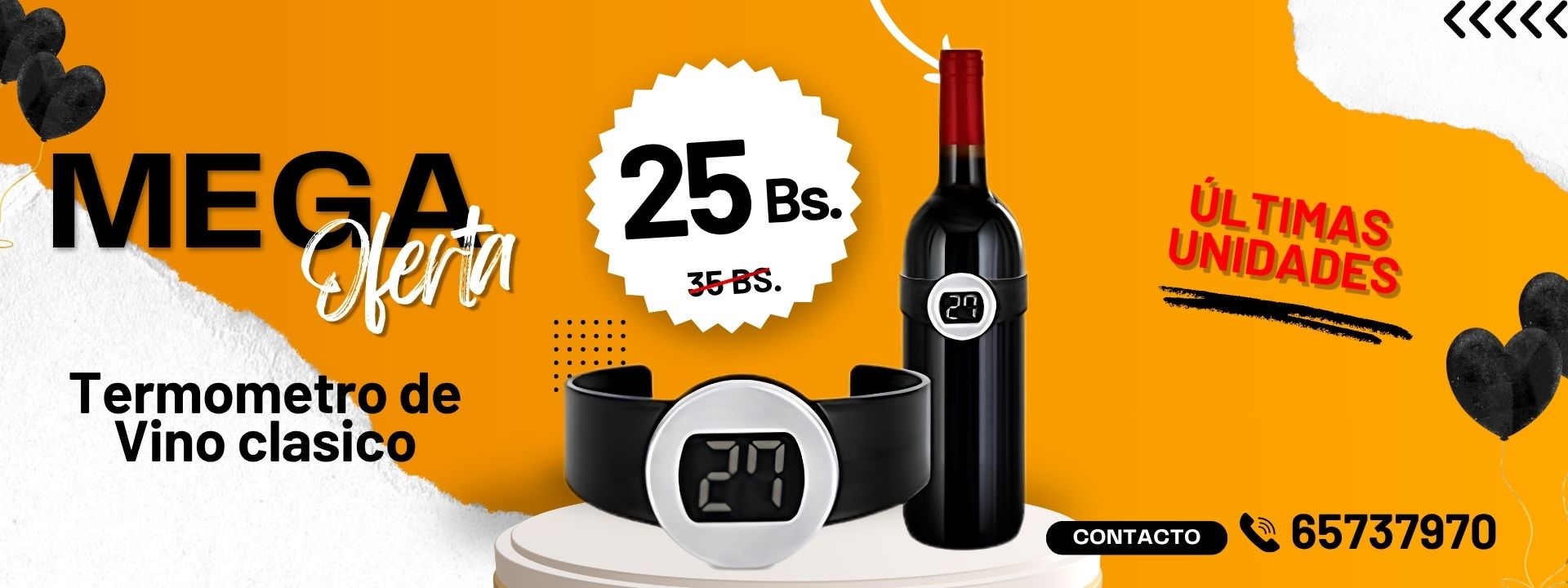 Oferta Termometro de Vino