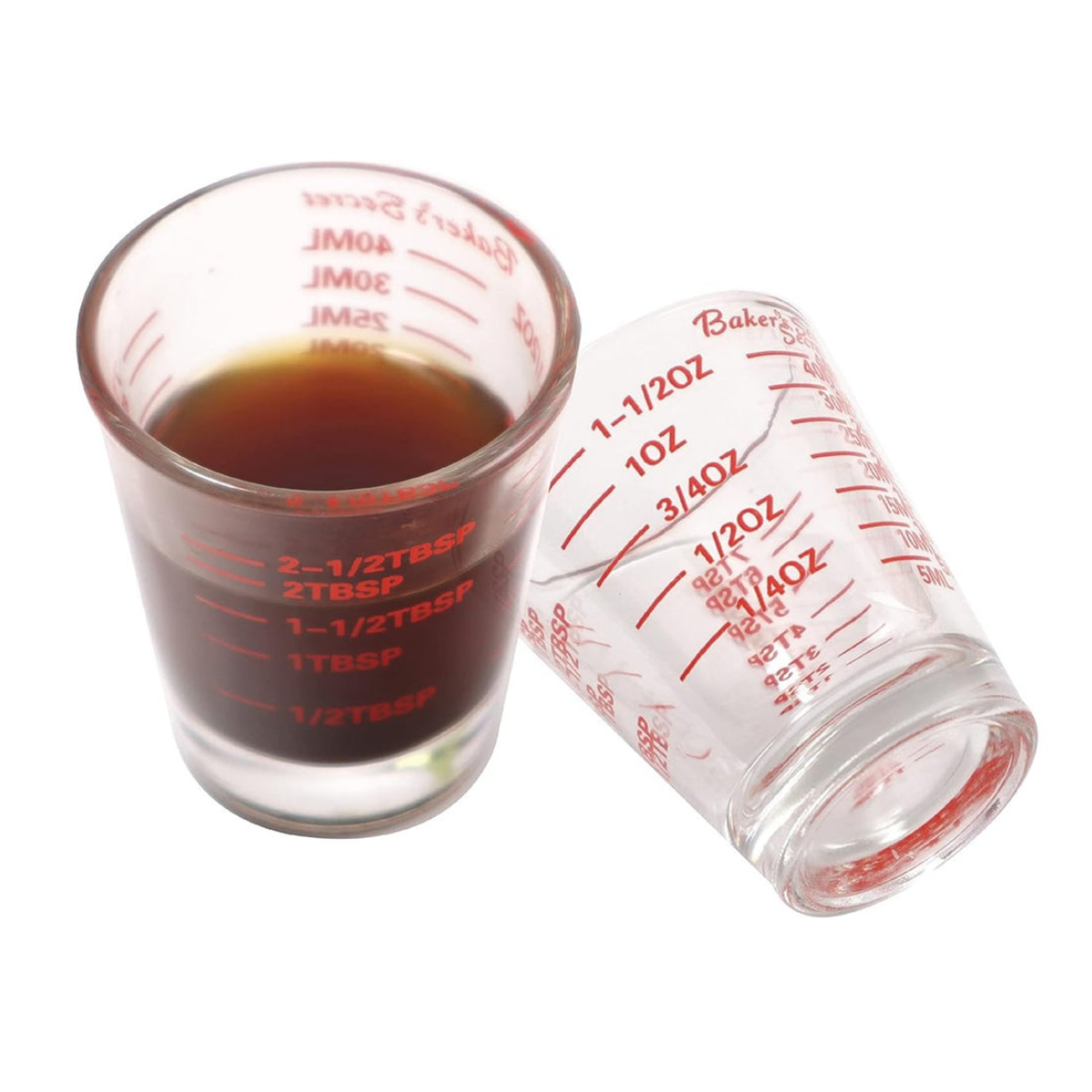 Medidor de vidrio 1.5 oz