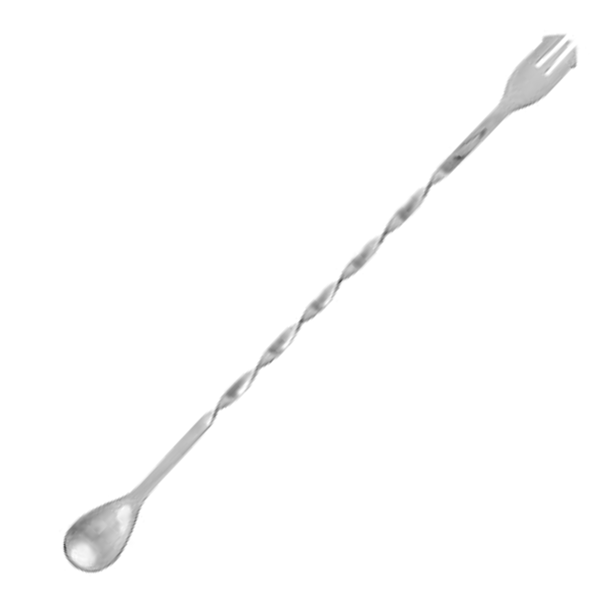 Cucharilla de bar - Bar spoon tridente 30 cm